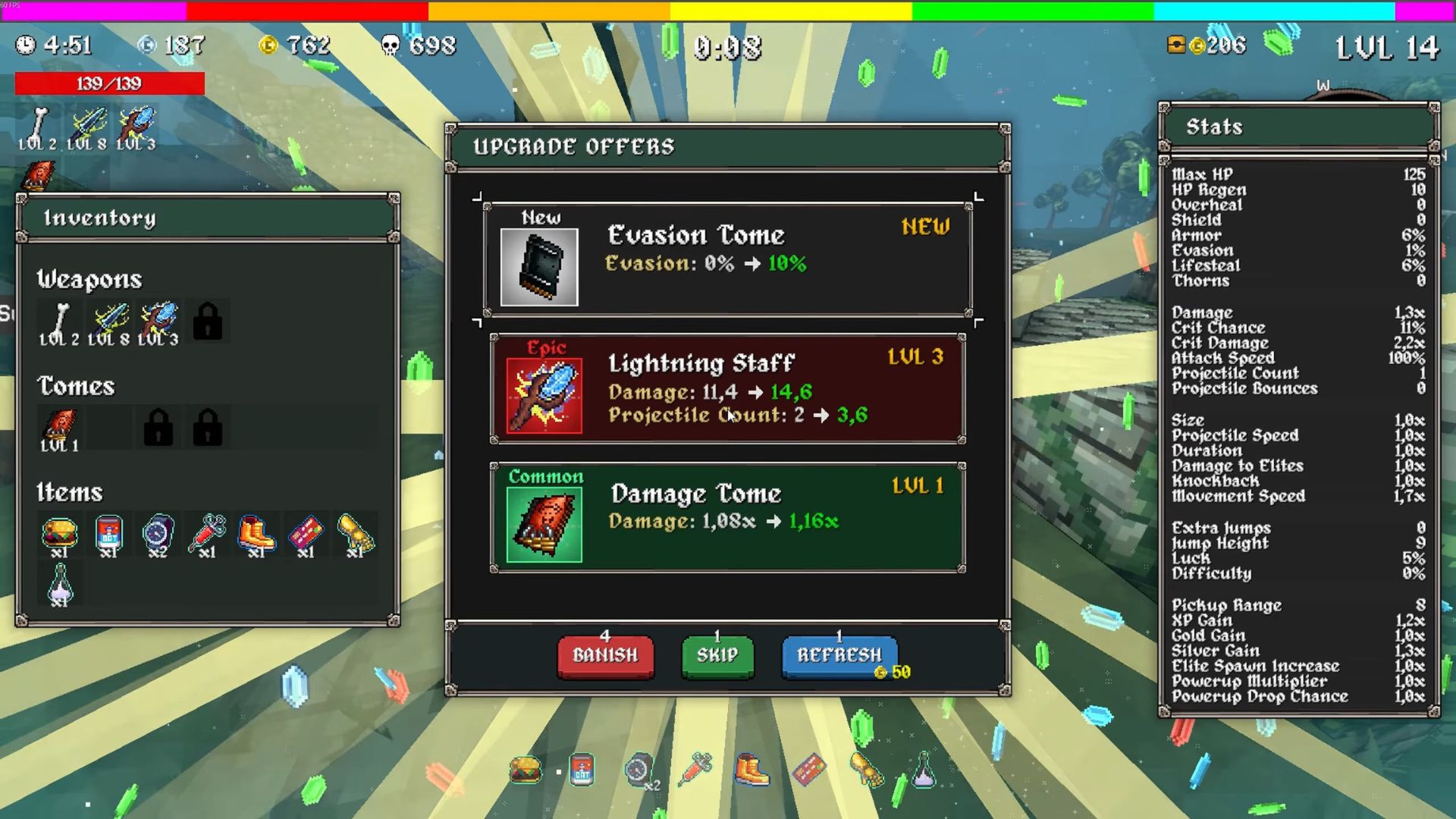 Megabonk: All Stats Explained - Deltia's Gaming
