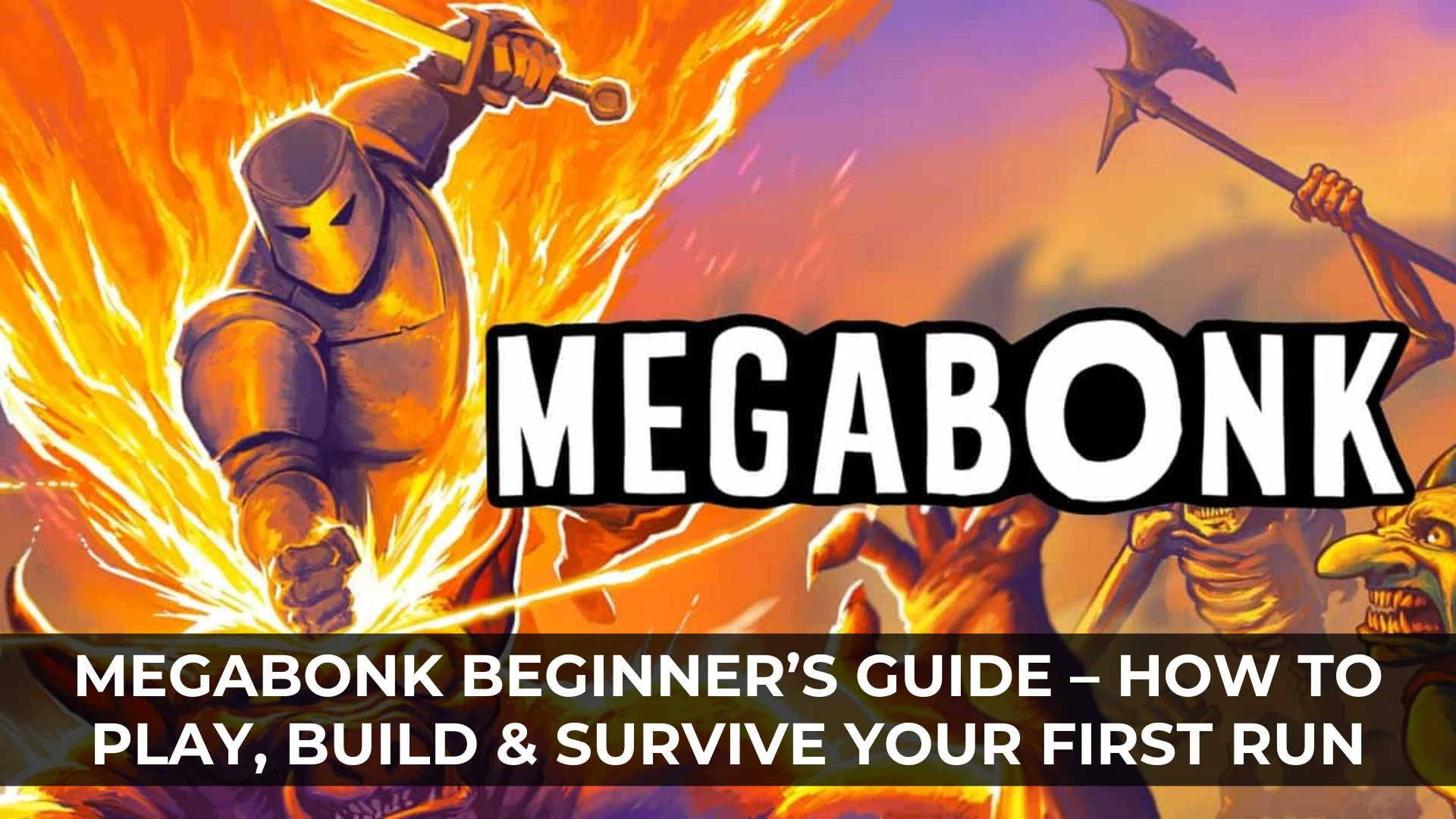 Megabonk Beginner’s Guide – How to Play, Build & Survive Your First Run