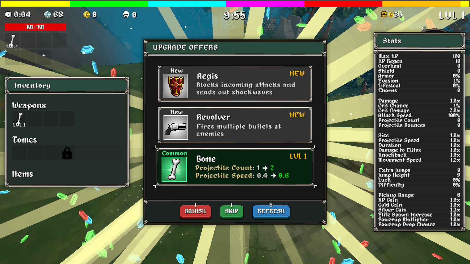 All Stats in Megabonk and how they work