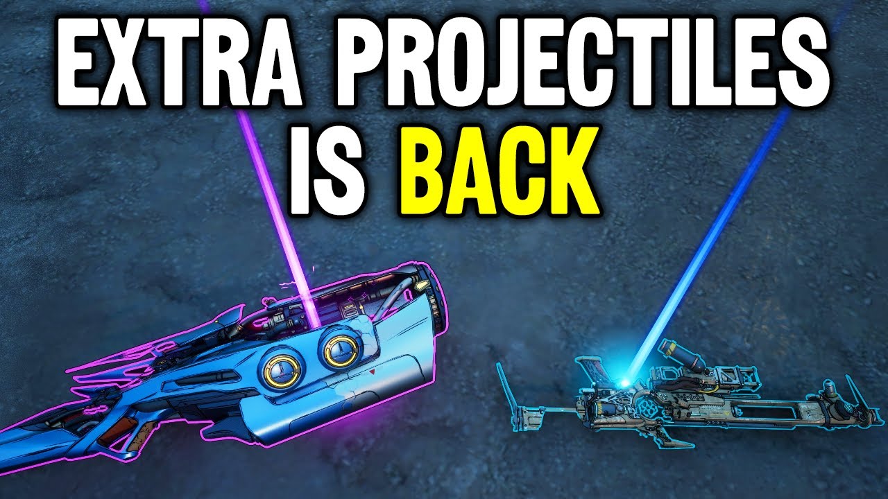 How To Fire 60+ PROJECTILES Per Shot! - NEW Damage Interaction Found ...