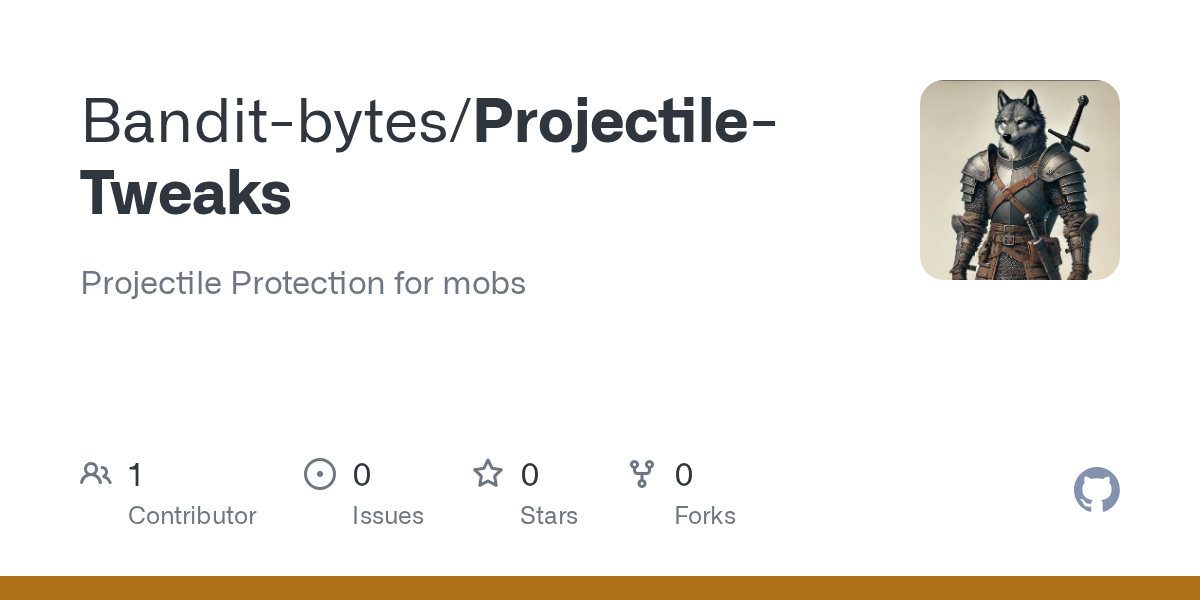 GitHub - Bandit-bytes/Projectile-Tweaks: Projectile Protection for mobs