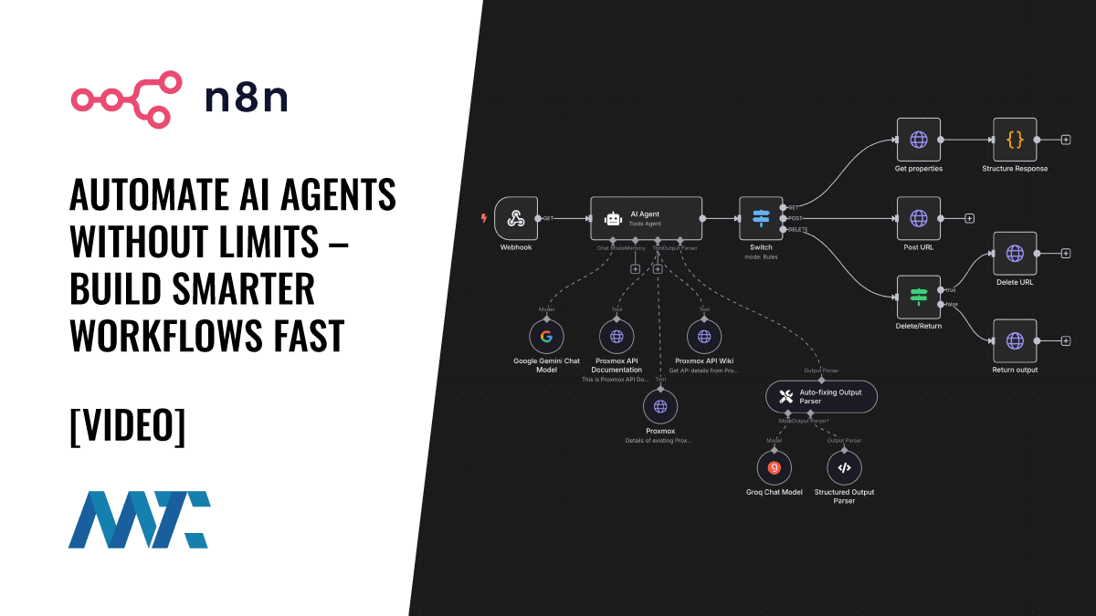 N8n: Automate AI Agents Without Limits – Build Smarter Workflows Fast ...