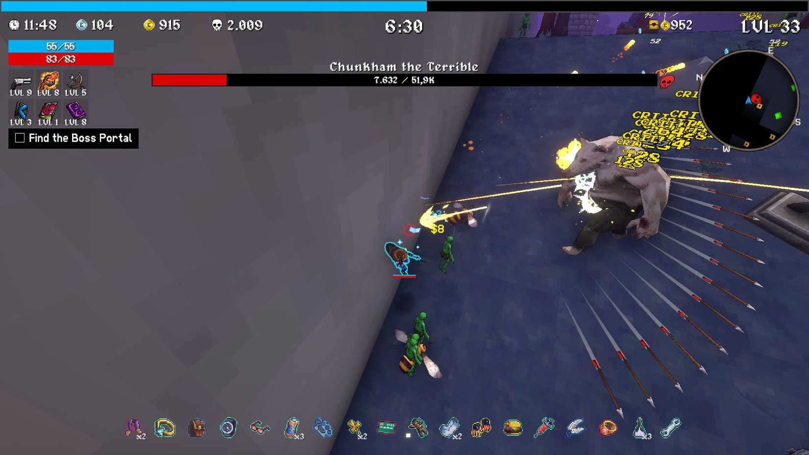 Megabonk Best Stats for High Damage Build