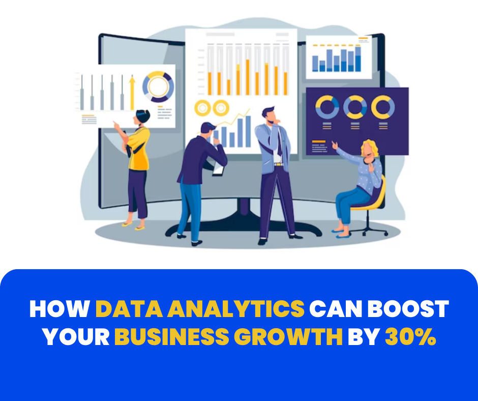 How Data Analytics Can Boost Your Business Growth By 30% | by Swasti ...
